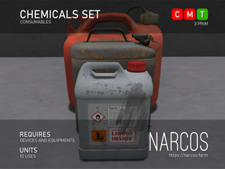 [Narcos] Chemicals Set