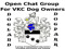 Virtual Pet Dog Owners Open Chat Group