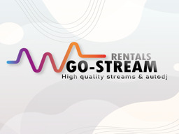 Go-Stream Shoutcast Icecast AUTODJ Stream Server Rentals