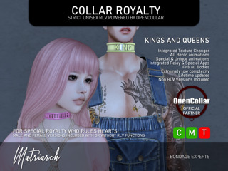 Collar Royalty by Matriarch