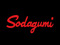 /// SODAGUMI /// KOWLOON /// SODAGUMI /// KOWLOON