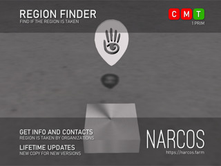 [Narcos] Region Finder