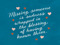 2. ღღ You dont know what you have until its gone..ღღ