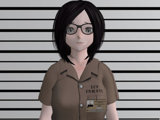 Mugshot of Lucy Wood