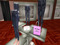 Working on the Solara Designs Jeans Display Working on the Solara Designs Jeans Display