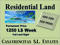 LAND FOR RENT  4096 SQM 1031 PRIMS 1250 WEEK BEACH