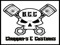 B.C.C Brumm`s Choppers & Customs , Mesh Track
