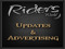 Riders Prod. Updates & Advertising