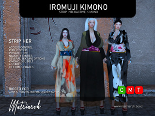 Iromuji Kimono by Matriarch