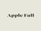 [AF] Apple Fall