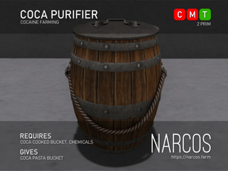 [Narcos] Coca Purifier