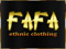 *{FAFA}*ethnic clothing