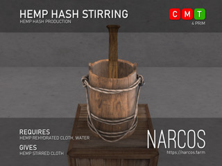 [Narcos] Hemp Hash Stirring