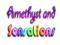 Amethyst and Sensations Products Amethyst and Sensations Products