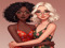 ME AND MY BESTIE KIM IN CARTOON. ME AND MY BESTIE KIM IN CARTOON.