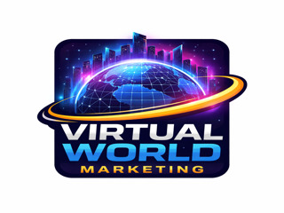 Virtual World Marketing Garden Walk