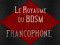 Le Royaume BDSM Francophone Le Royaume BDSM Francophone