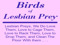 Birds of Lesbian Prey