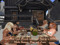 2. Having a BBQ with Summer,Hope and Zana