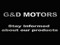 G&D MOTORS G&D MOTORS