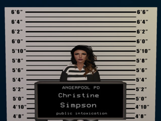 Mugshot of Christine Simpson