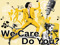 We Care! Are you in?
