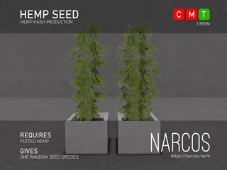 [Narcos] Hemp Seed (REZ)