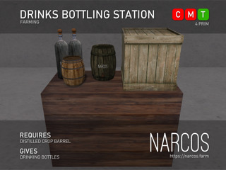 [Narcos] Drinks Bottling Station