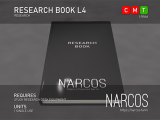 [Narcos] Research Book [L4]