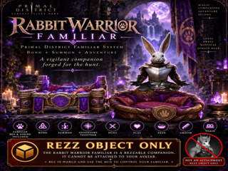 Primal Familiar v.1.3(add to unpack)