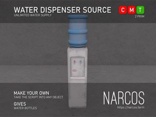 [Narcos] Water Dispenser Source