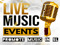 Live Music Events in SL Live Music Events in SL