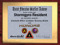 COCTS award
