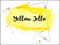 Yellow Jello