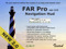 FAR Pro v-2.0 FAR Pro v-2.0