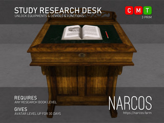 [Narcos] Study Research Desk