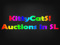 KittyCats! Auctions in SL