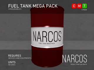 [Narcos] Fuel Tank Mega Pack