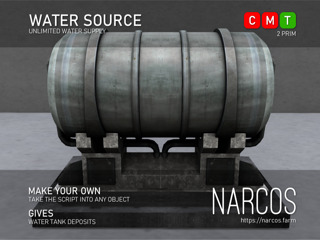 [Narcos] Water Supply Source