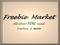 Freebie Market
