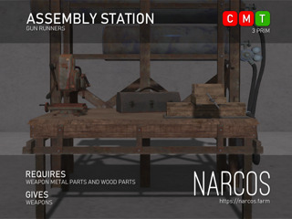 [Narcos] Guns Assembly Station