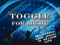 Toggle For Music