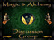 Magic & Alchemy Discussion Group