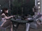 Morning coffee and gossip. Morning coffee and gossip.