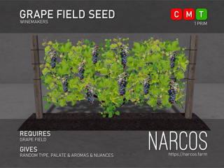 [Narcos] Grape Field Seed (REZ)