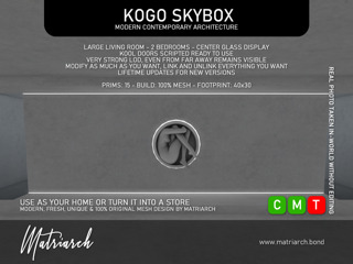 Kogo Skybox by Matriarch
