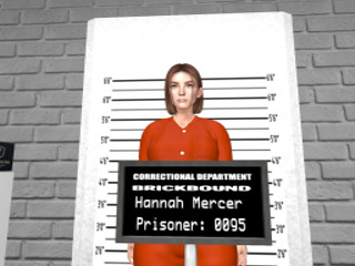 Mugshot of Hannah Mercer
