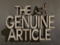 Genuine Article Genuine Article