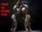 Shemale Gym Wrestling League
