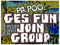 PA POO('3') GES FUN